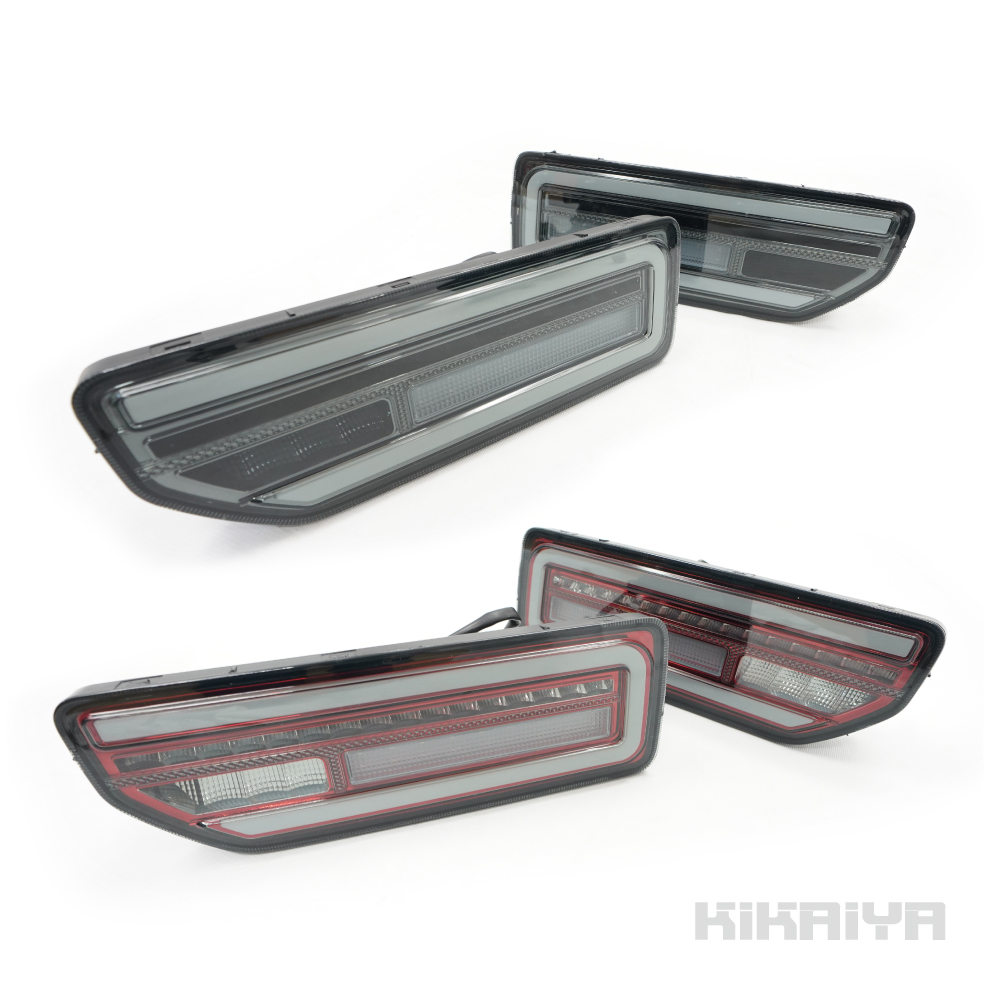 ジムニー テールランプ LED JB64 JB74 シーケンシャルウインカー クリアブラック クリアレッド リア ライト 外装パーツ KIKAIYA