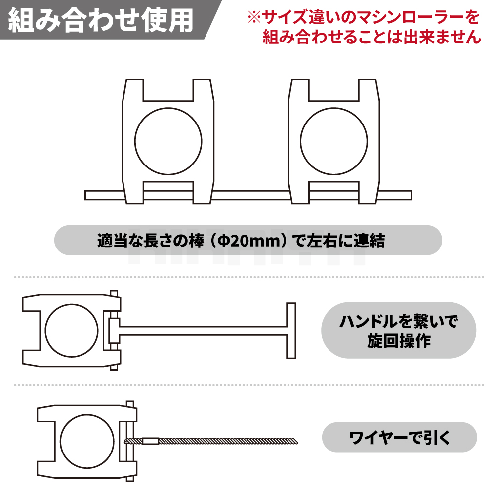 マシンローラー 軽量 アルミ 3トン 低床 重量物移動ローラー チルローラー 設置用ローラー 重量物運搬 アルミニウム合金 台車 関連画像4