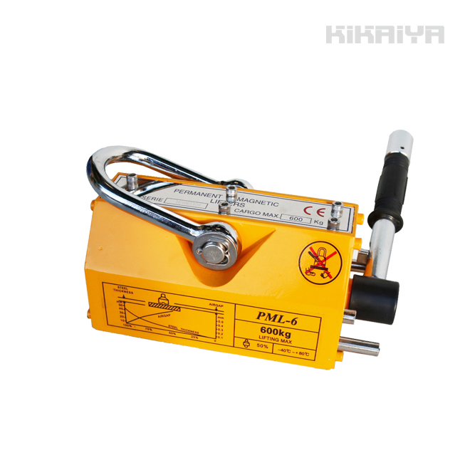 超強力! 永久磁石 リフティングマグネット 600kg 0.6t リフマグ 磁石