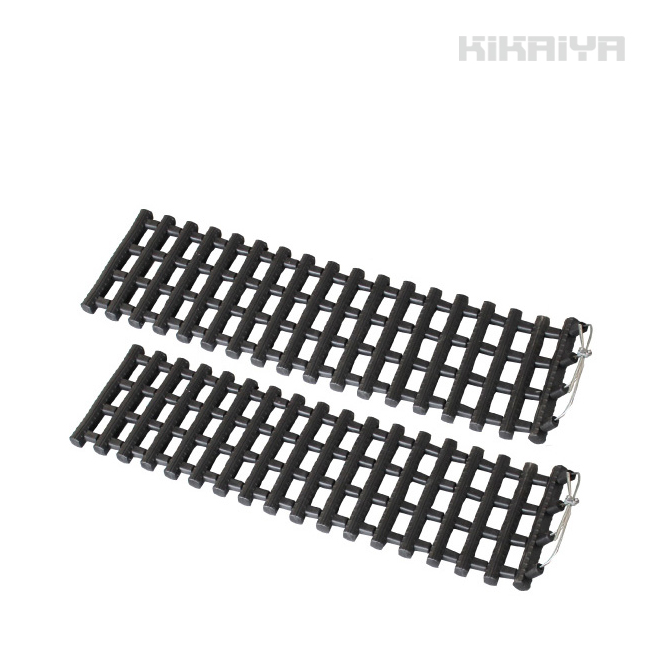 スタックラダー2個セット タイヤリカバリー タイヤ脱出スタックラダー スタックリカバリー 雪対策 KIKAIYA