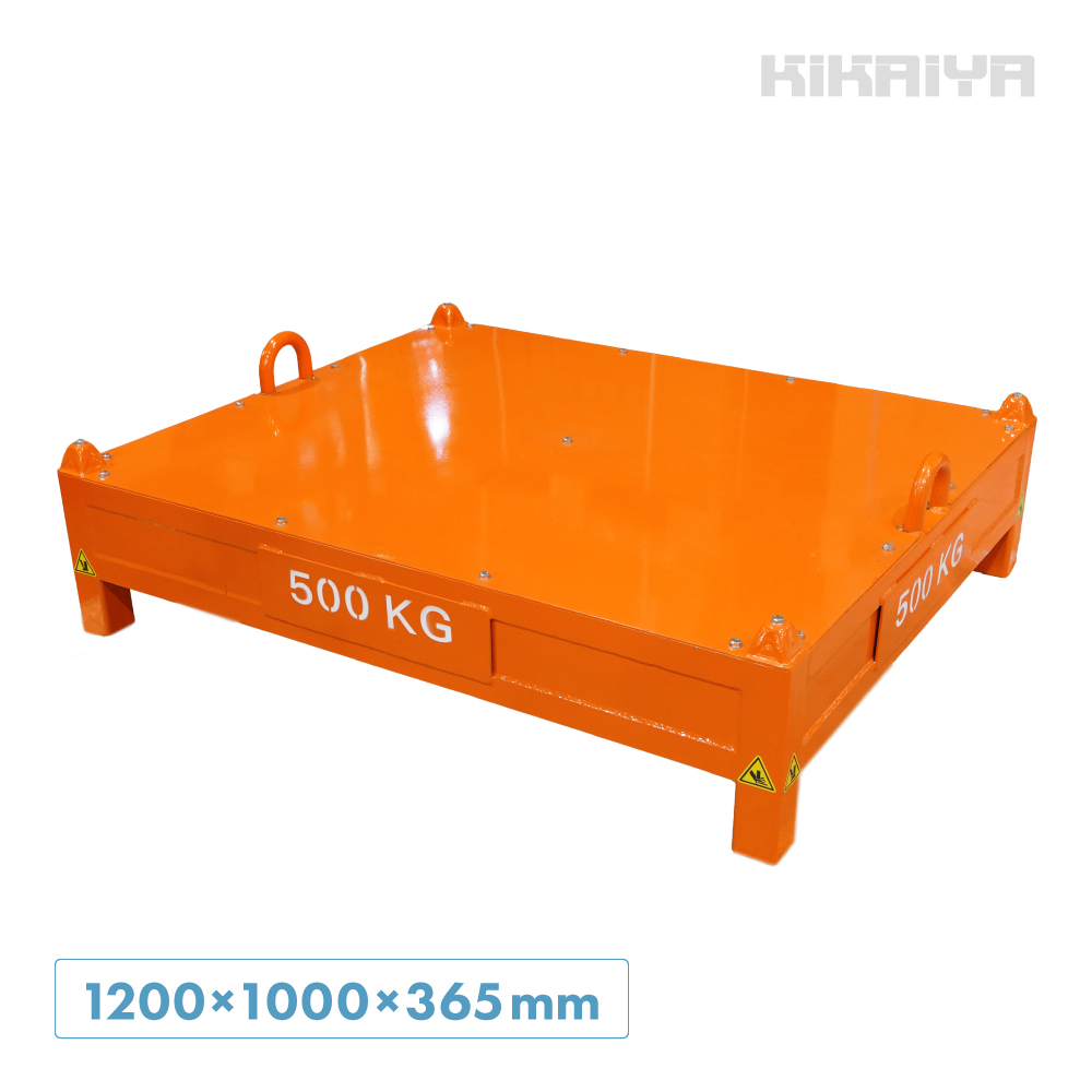 �e�X�g�E�G�C�g 500kg ���� �t�b�N�t W1200×D1000×H365mm �y�A�E�g���b�g�����zKIKAIYA