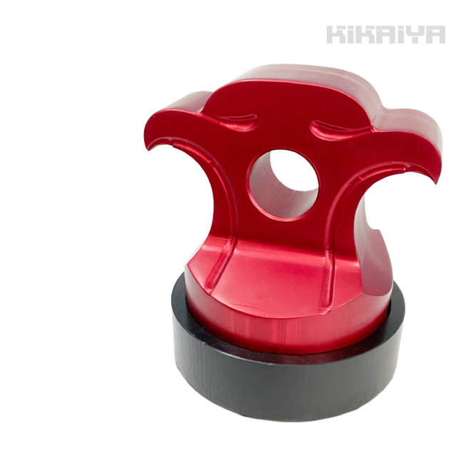KIKAIYA（キカイヤ） ウインチシャックル ダブルヘッドイーグル型
