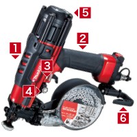 ビス打ち機　マキタ(Makita) AR320HR 32mm高圧エアビス打ち機 楽天市場】マキタ32mm 高圧エアビス打ち機AR320HR : 工具のお店