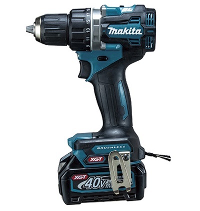 マキタ（makita） 40V充電式ドライバドリル(2.5Ahバッテリ×2個)カラー2 