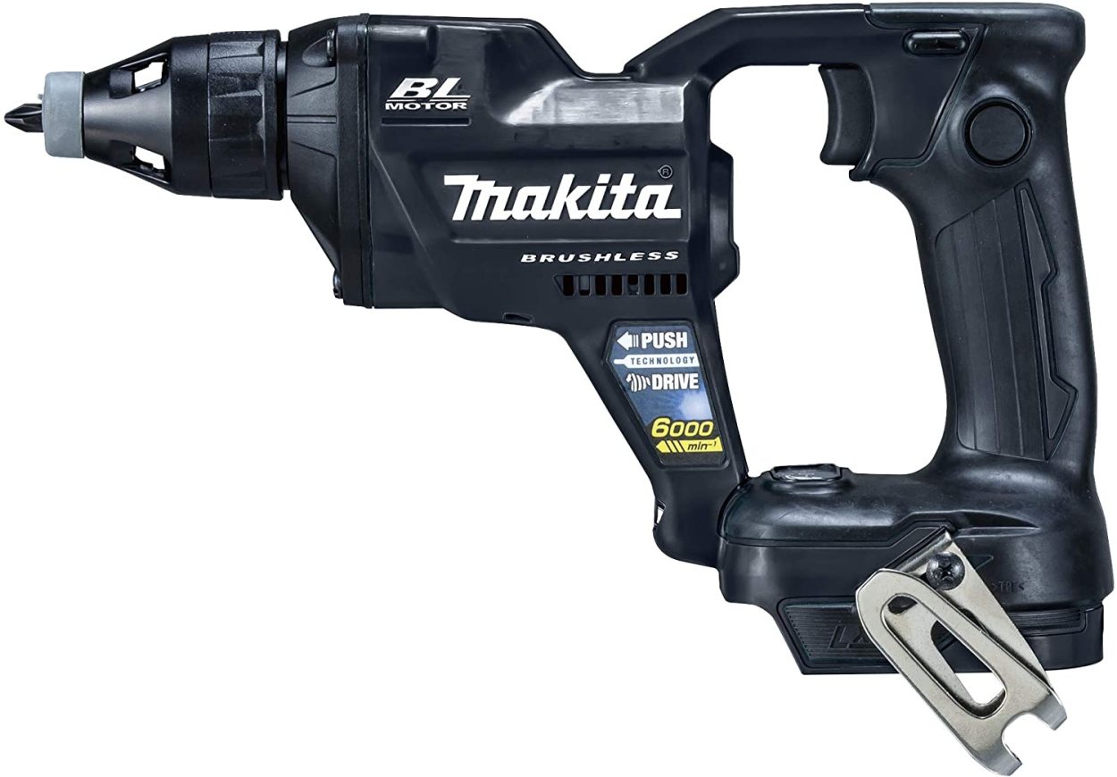 マキタ（makita） 18V充電式スクリュードライバ(本体のみ/カラー2種類 
