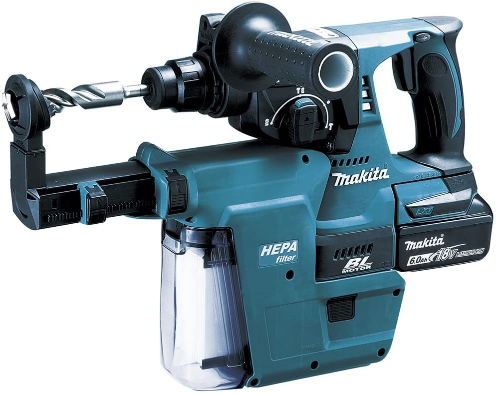 マキタ（makita） 18V-24mm充電式ハンマドリル(コンクリート