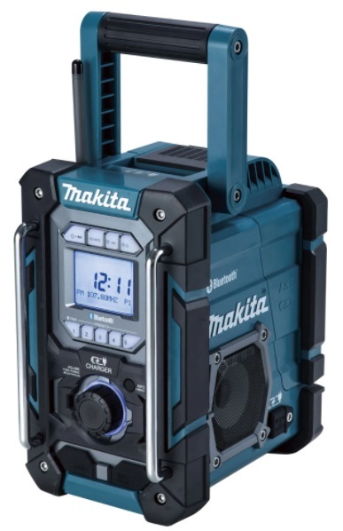 マキタ 充電機能付ラジオ(バッテリ・充電器別売)カラー/青・黒 MR300の画像