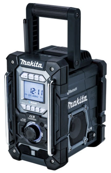 マキタ 充電機能付ラジオ(バッテリ・充電器別売)カラー/青・黒 MR300の画像