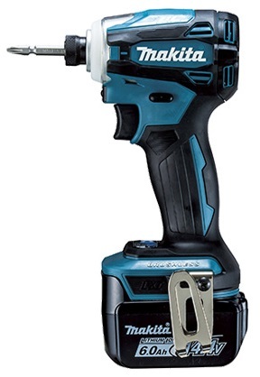 マキタ（makita） 14.4V充電式インパクトドライバ(6.0Ahバッテリ2個