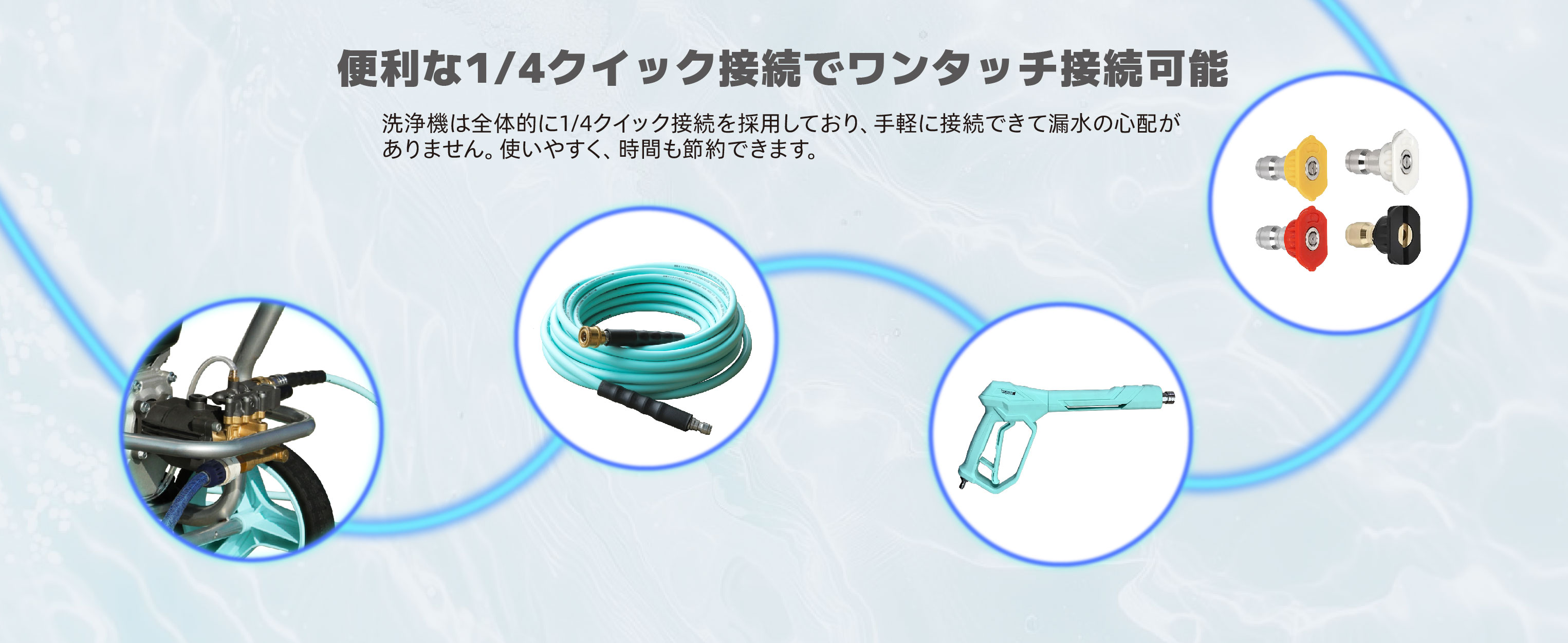 Kareyou ☆効果抜群！☆Kareyouエンジン式高圧洗浄機 21Mpa ハイパワー