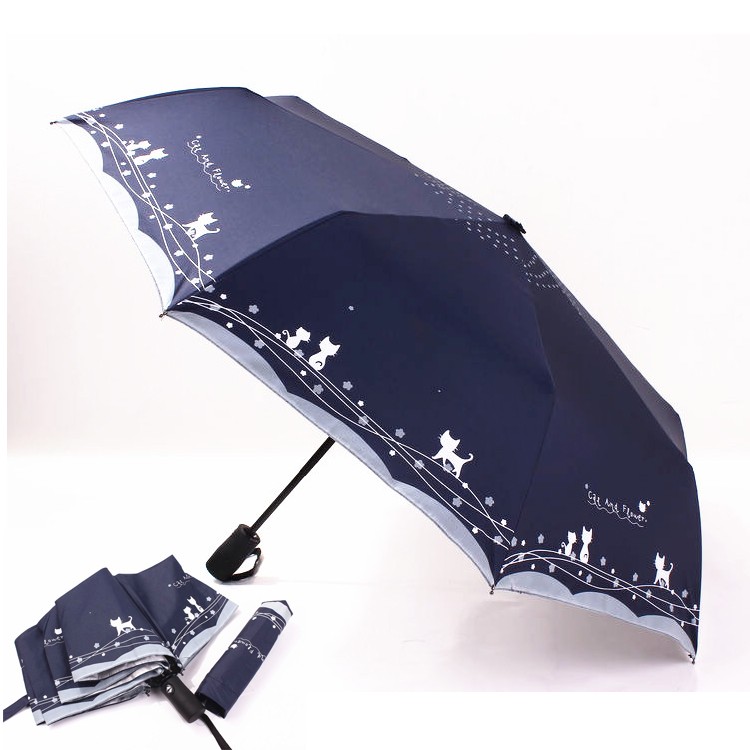 日傘 自動開閉 折りたたみ 晴雨兼用 UVカット レディース