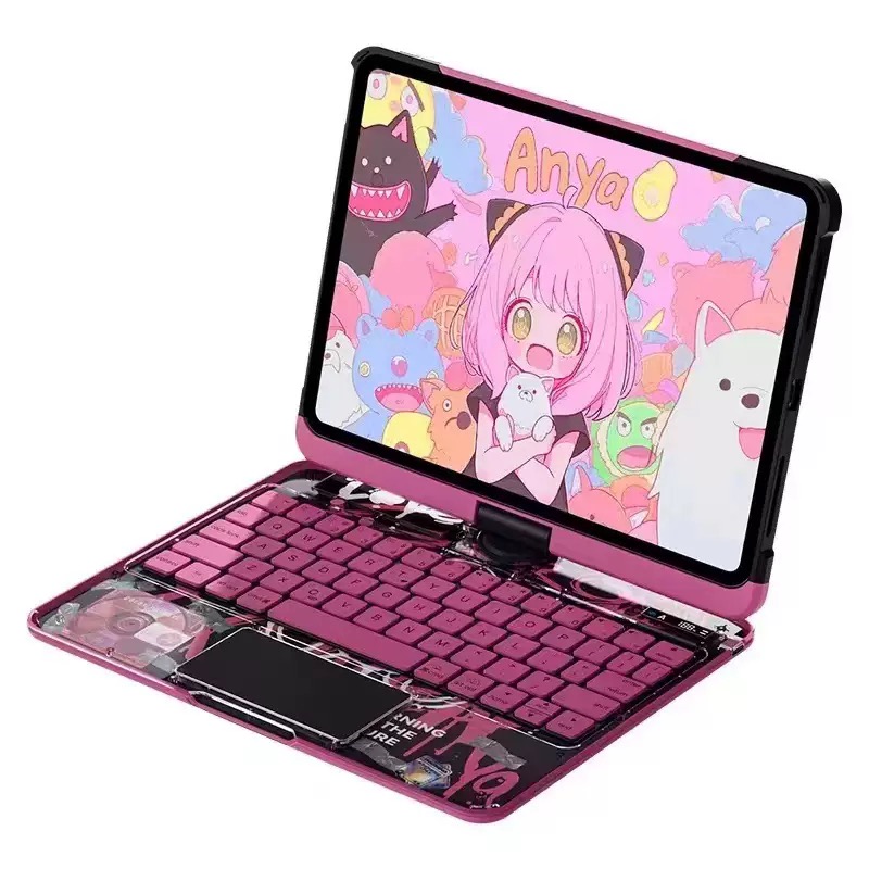 ifacemall マジックキーボード iPad ケース キーボード iFacemall iPad マジックキーボード iPadキーボード Air4/5/6 M2