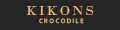 クロコダイル バッグの KIKONAS ロゴ