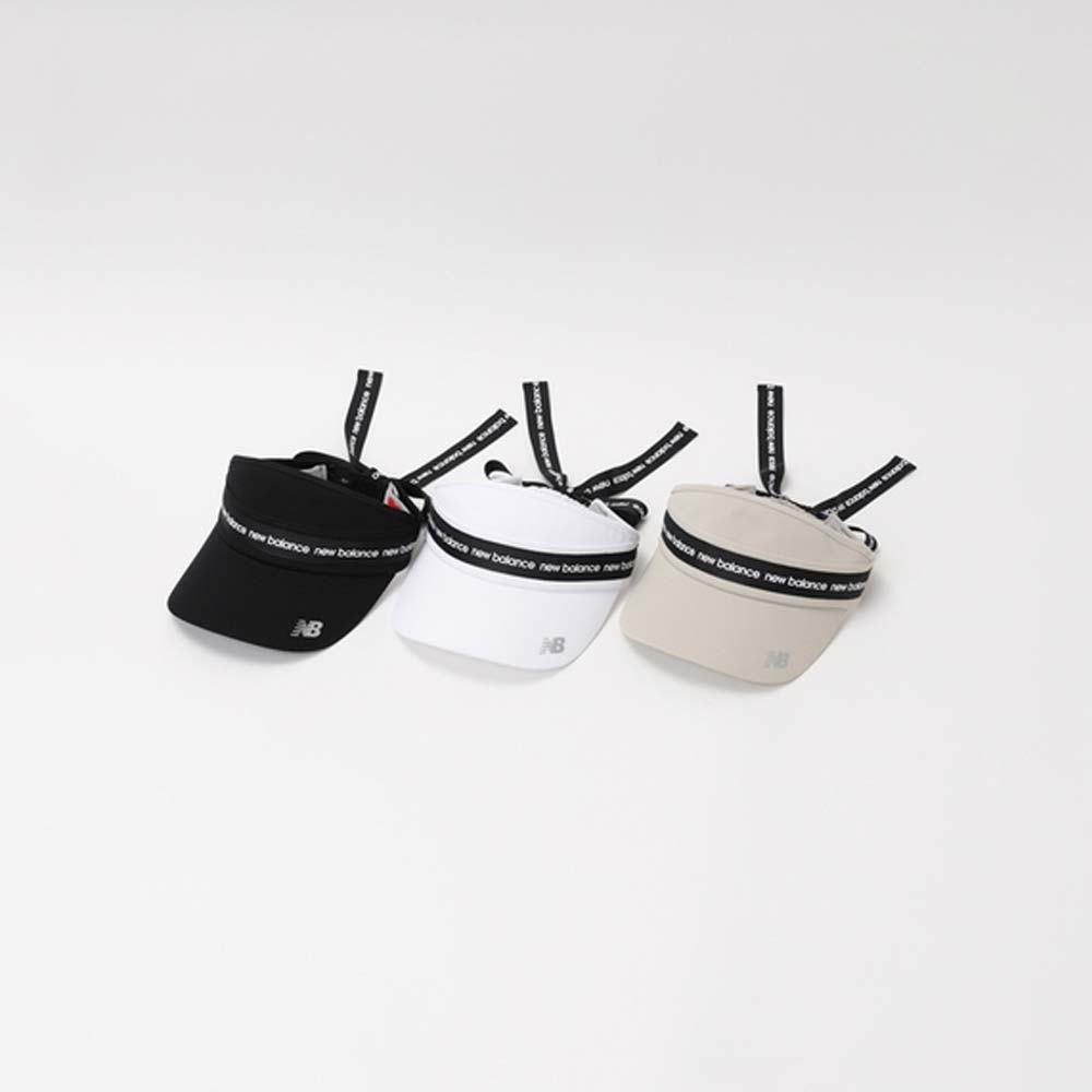 New Balance ニューバランス balance リボンバイザー〔（頭囲