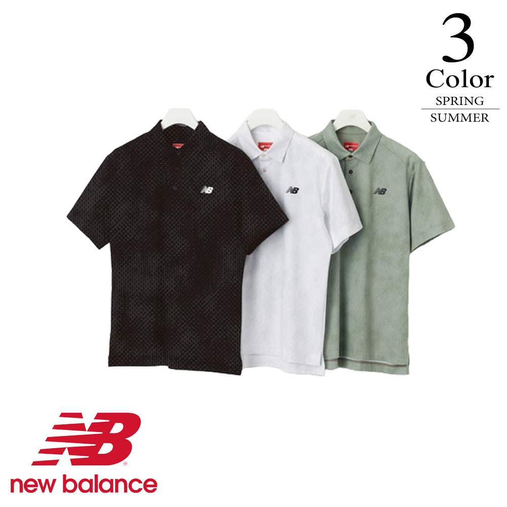 New Balance 30％OFF/SALE ニューバランス ゴルフウェア 半袖