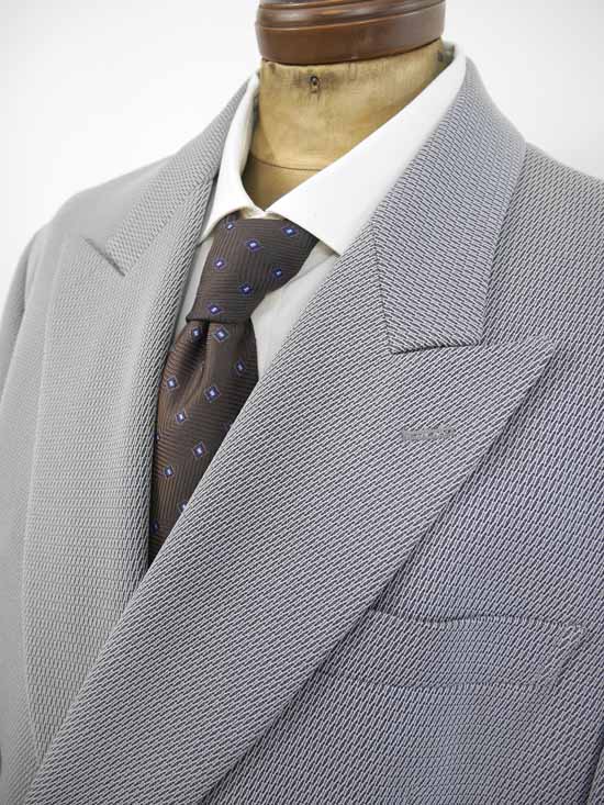 【極美品】LANVIN ☆ランバン☆スリーピーススーツ☆グレー LANVIN ランバン スーツ (52(チェスト102/身長180cm):メンズ