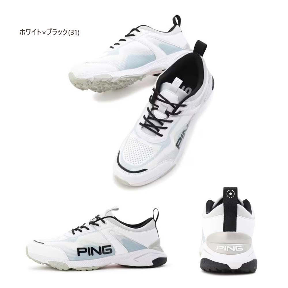 【新品】PING ピン ゴルフシューズ 26cm PING ピンゴルフ ゴルフ ゴルフシューズ （25.5/26/26.5/27/28cm