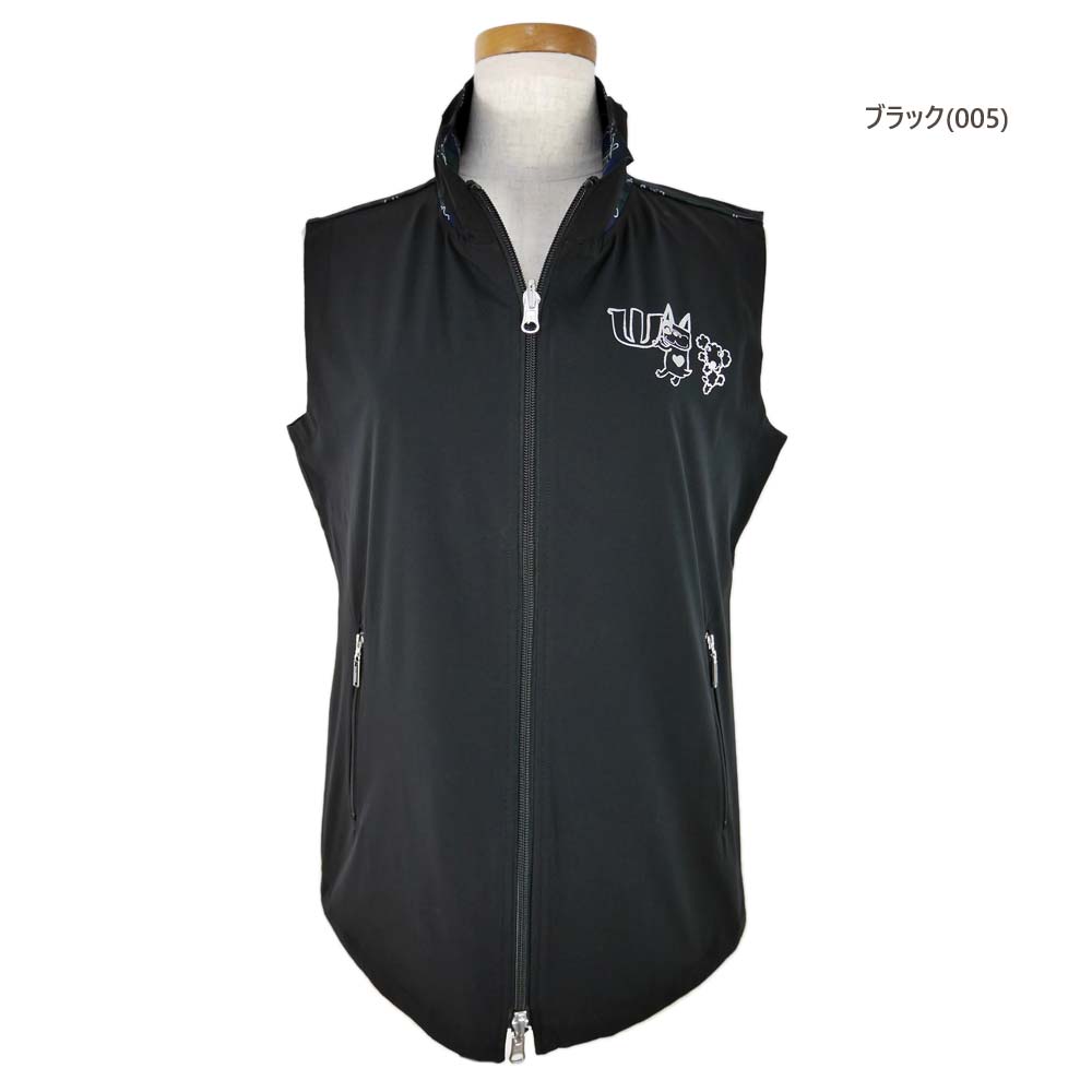 M・Uスポーツ - 【M.U SPORTS】リバーシブルダウンベスト ゴルフウェア レディースＬ レディース アウター – M・U SPORTS ONLINE SHOP