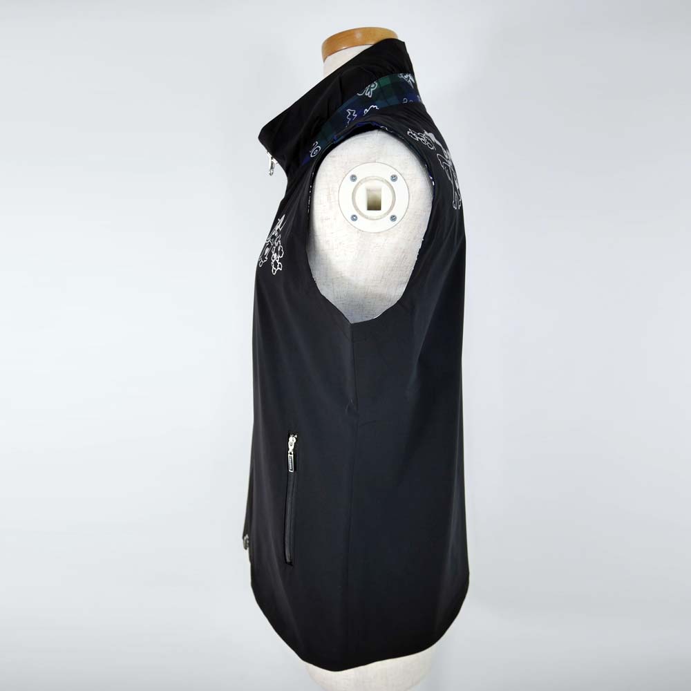 M・Uスポーツ - 【M.U SPORTS】リバーシブルダウンベスト ゴルフウェア レディースＬ レディース アウター – M・U SPORTS ONLINE SHOP