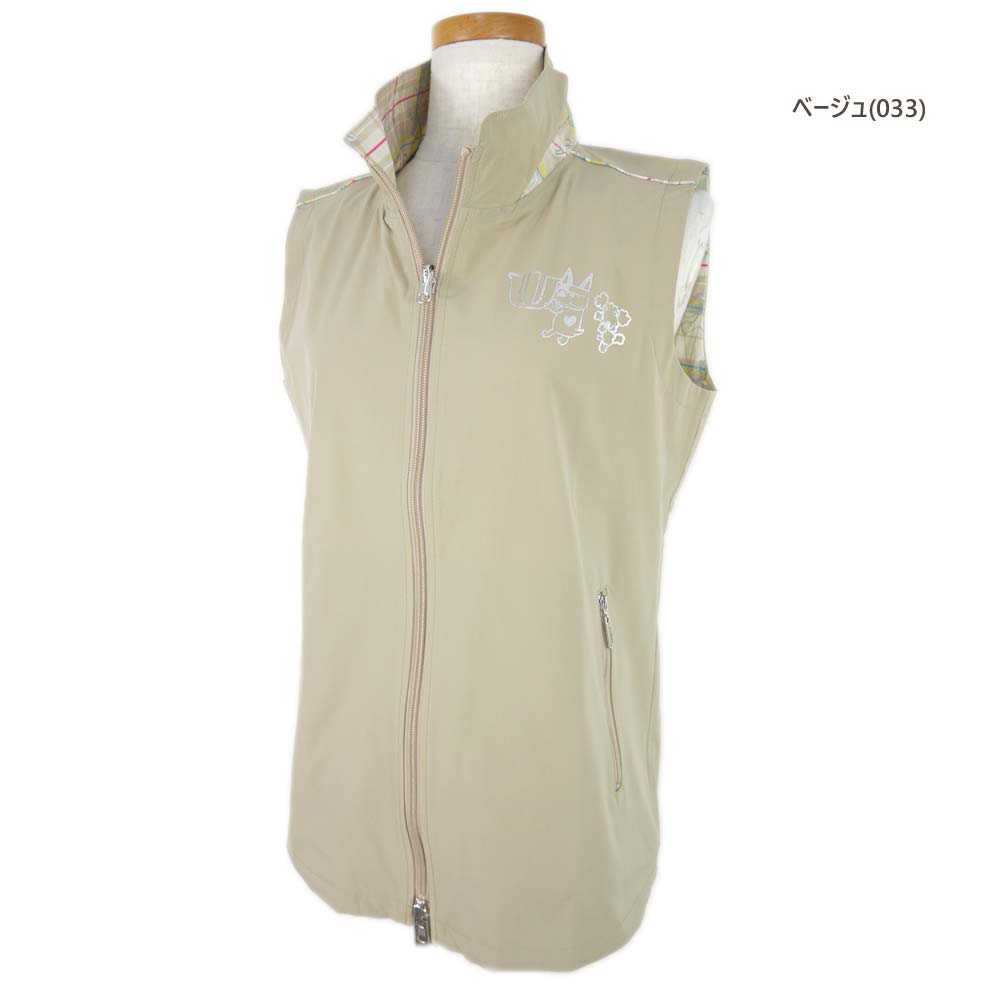 M・Uスポーツ - 【M.U SPORTS】リバーシブルダウンベスト ゴルフウェア レディースＬ レディース アウター – M・U SPORTS ONLINE SHOP
