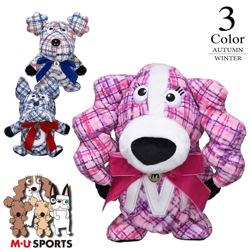 M・U SPORTS MUスポーツ M.U MUSPORTS ゴルフ ヘッドカバー