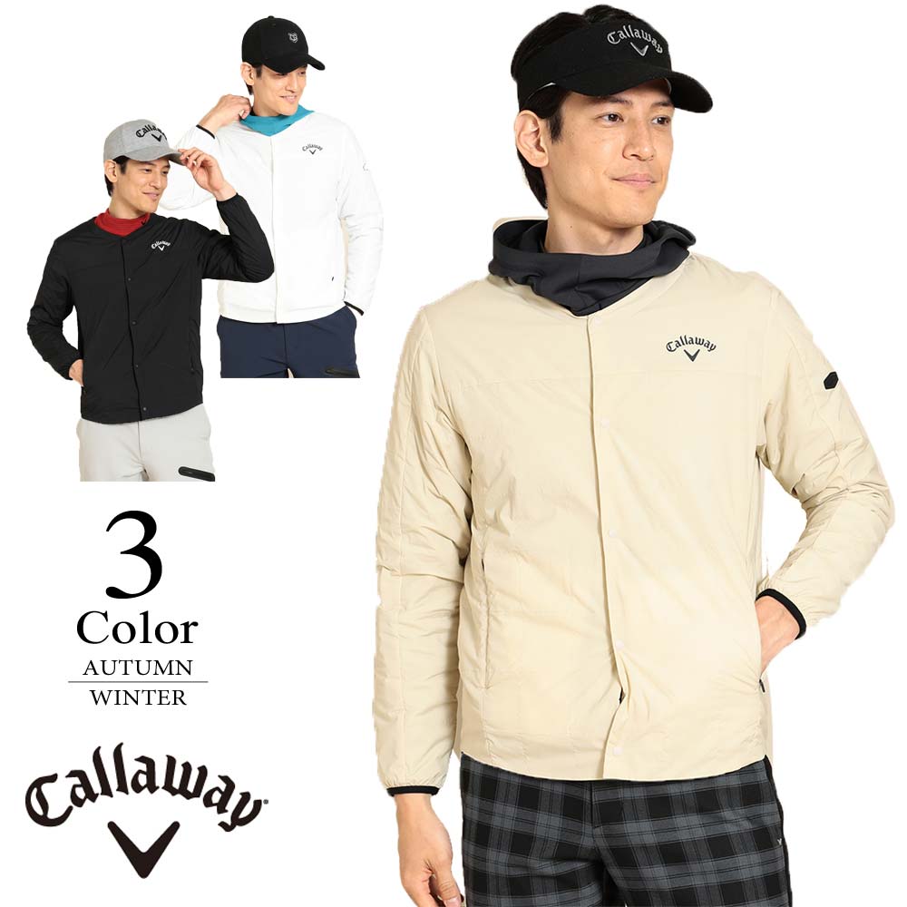 キャロウェイ　中綿ブルゾン Callaway メール便・ゆうパケット キャロウェイ ゴルフウェア