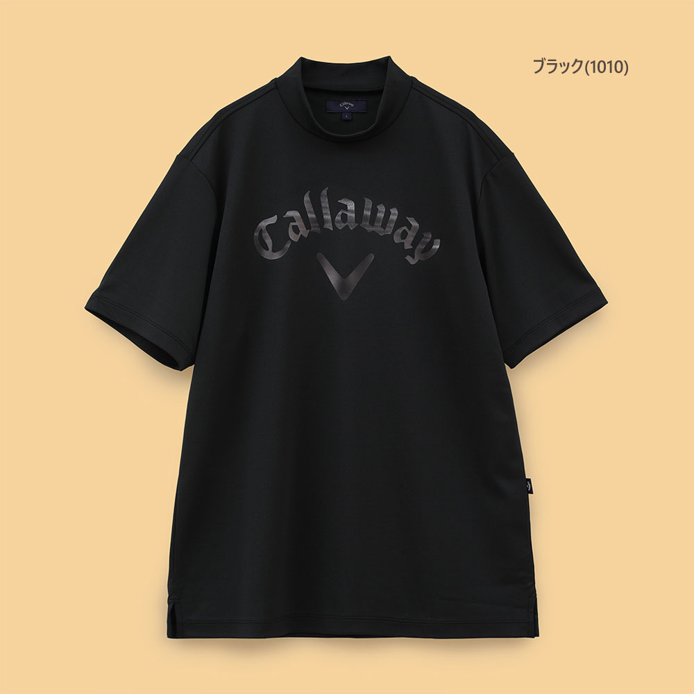 限定コラボ】キャロウェイ×クラブハウス モックネックシャツ2025
