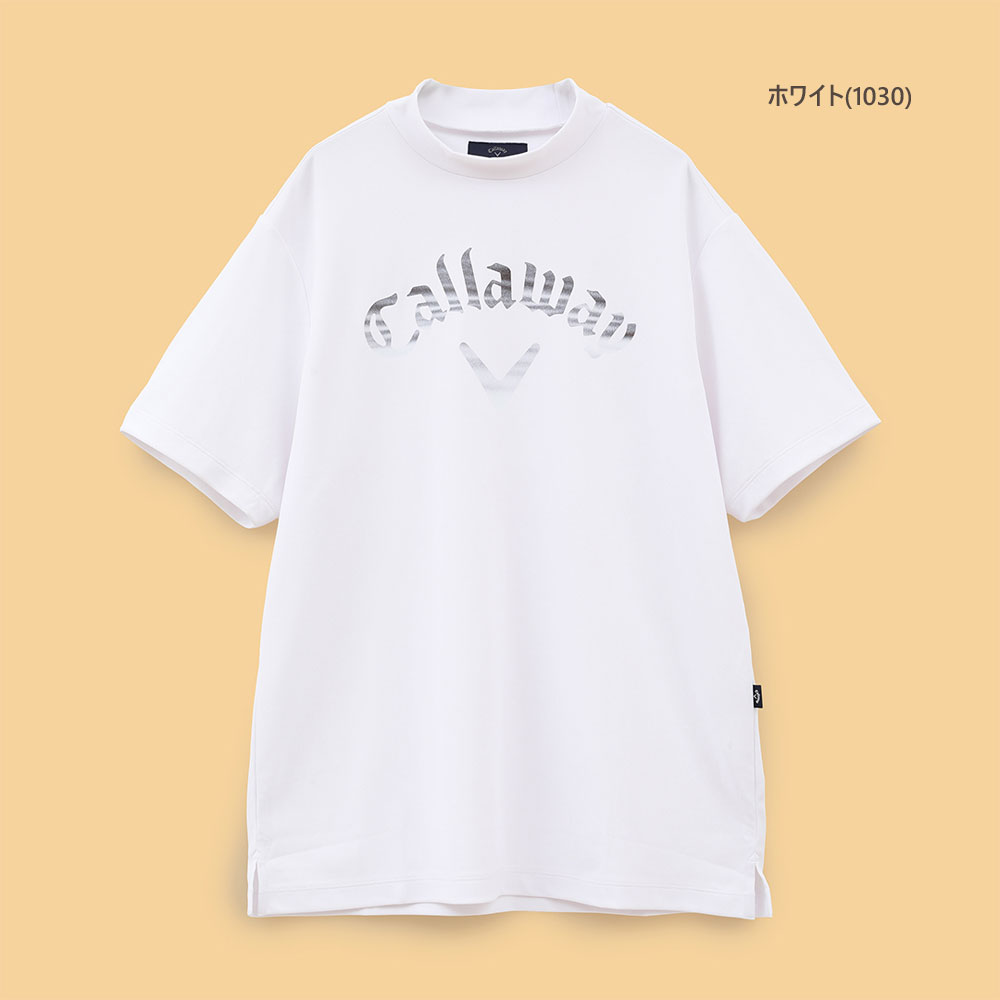 Callaway セール/30％OFF キャロウェイ ゴルフウェア 天竺ロゴ