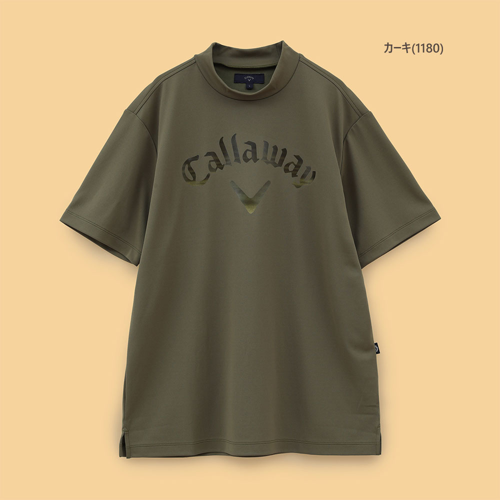 Callaway セール/30％OFF キャロウェイ ゴルフウェア 天竺ロゴ