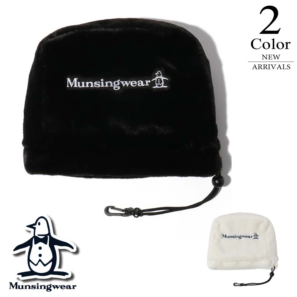 Munsingwear - Munsingﾏﾝｼﾝｸﾞｳｪｱ　ｺﾞﾙﾌﾍｯﾄﾞｶﾊﾞｰ、ｱｲｱﾝｶﾊﾞｰ アイアンカバー(ヘッドカバー（アイアン）)|Munsingwear