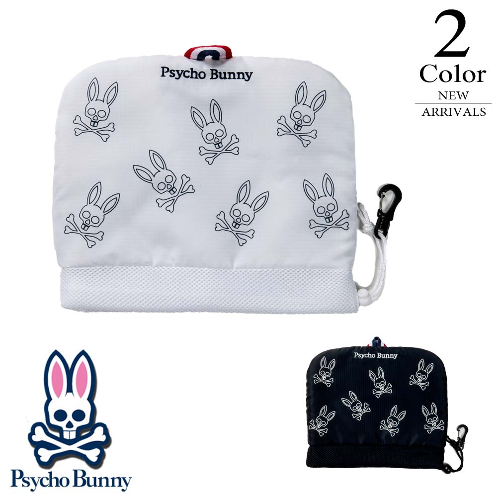 Psycho Bunny メール便・ゆうパケット サイコバニー GOLF ゴルフ