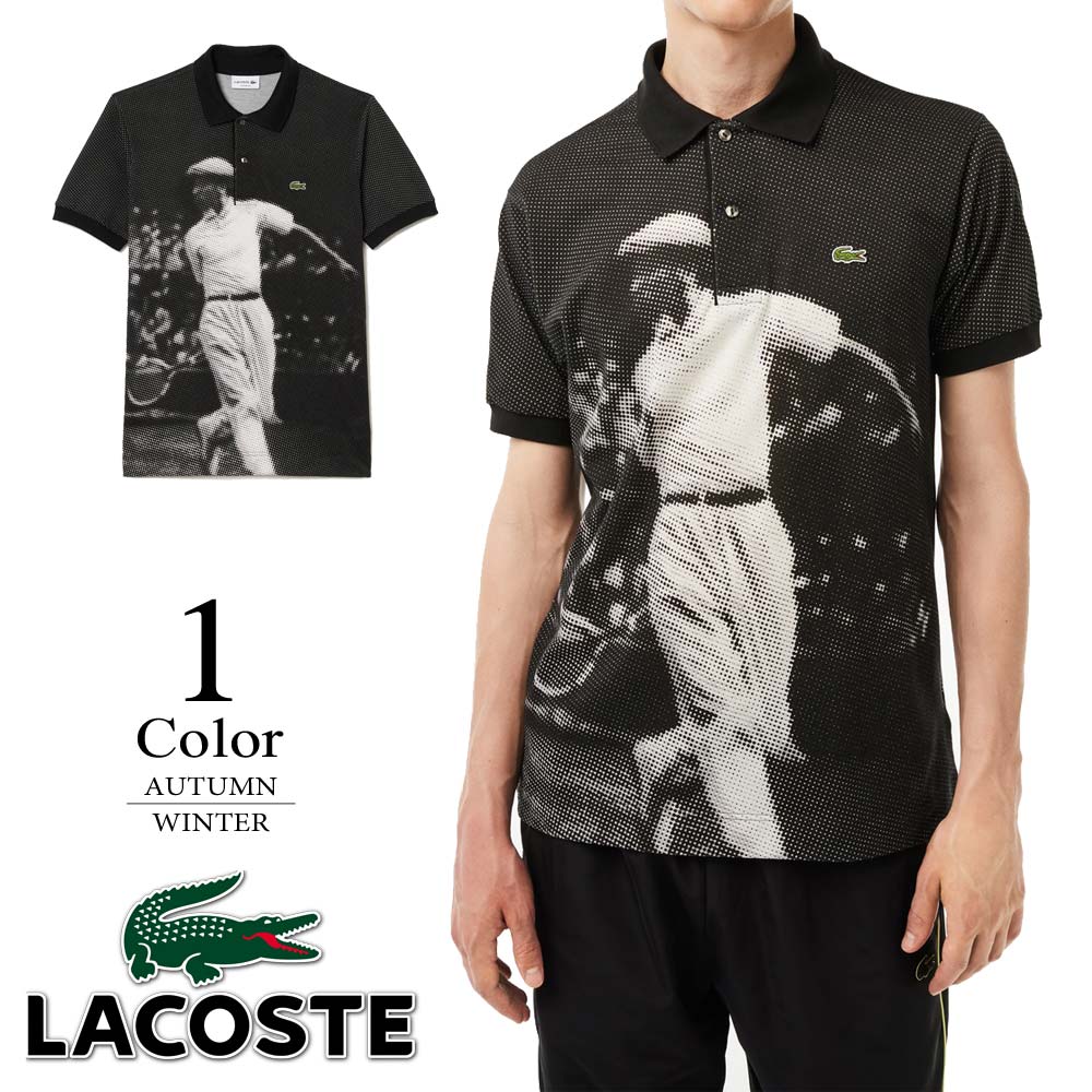 メール便・ゆうパケット ラコステ LACOSTE ゴルフ ポロシャツ（4寸：メンズ） 2023秋冬新作モデル SALE ph3449-10