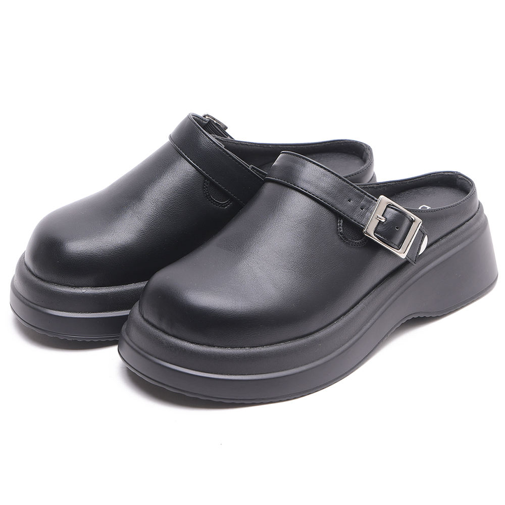 サボサンダル サボシューズ レディース ストラップ 厚底 ローヒール