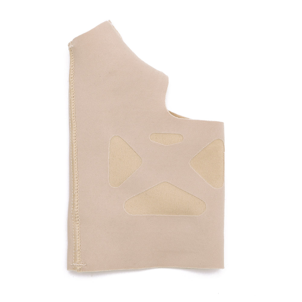 メール便可】外反母趾 サポーター 薄型 ベージュ 目立たない 靴下