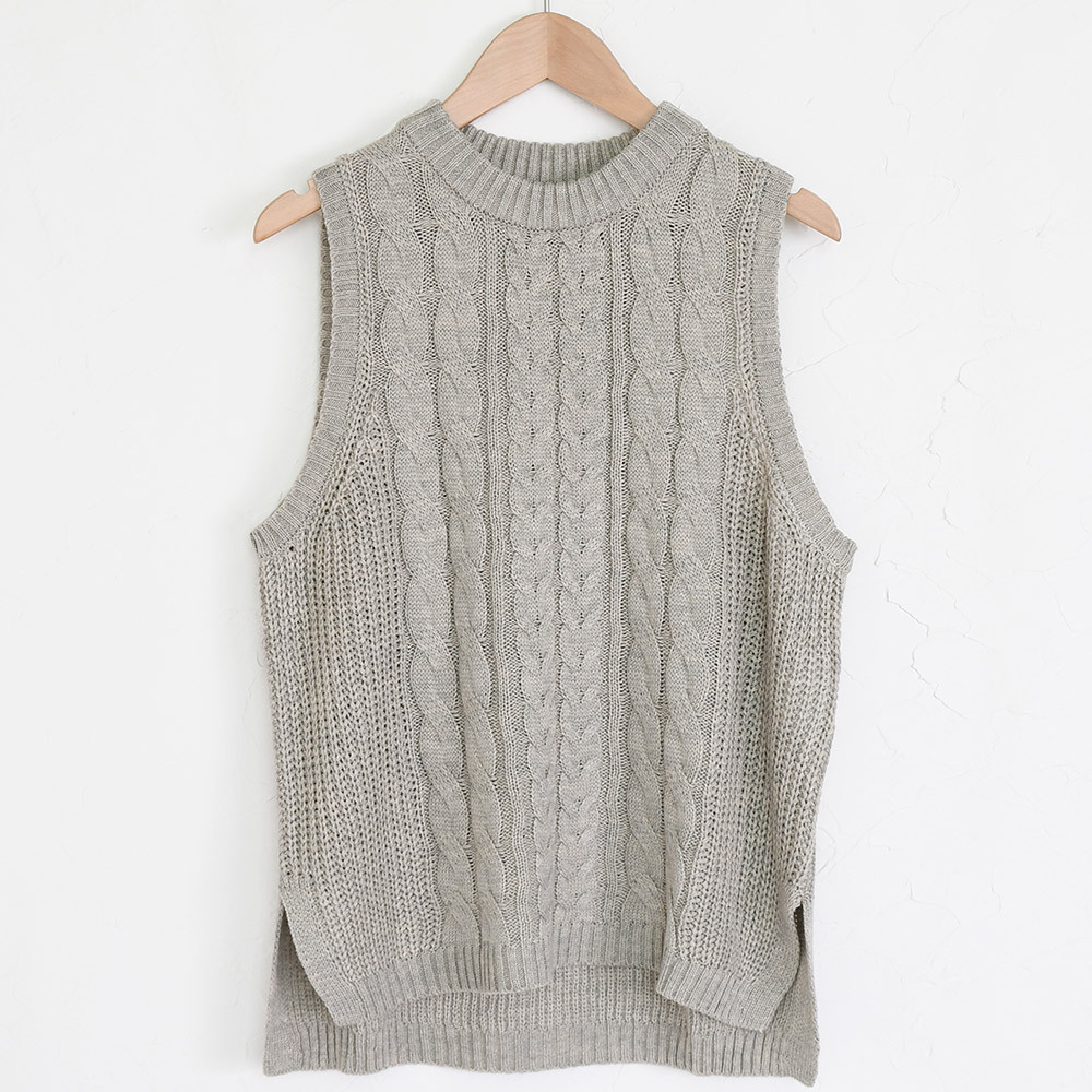 ニットベスト レディース 秋服 ベストセーター 無地 ショット丈 ノースリーブニットベスト 上品 体型カバー 通勤 着痩せ 2色 30代 40代 ニットベスト レディース 秋服 ベストセーター 無地 ショット丈