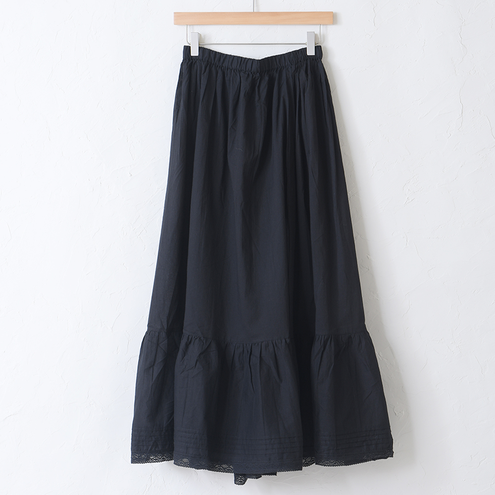canaria style カナリアスタイル＊裾カットワークレーススカート Canaria Style】裾カットワークレーススカート | BOTTOMS | 元町