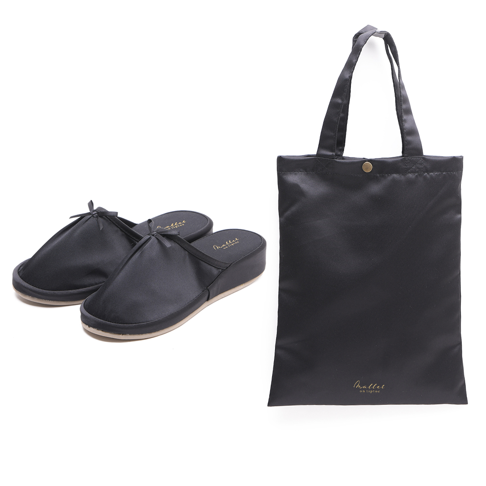 携帯スリッパ レディース おしゃれ 折らない ヒール 収納バッグ付き