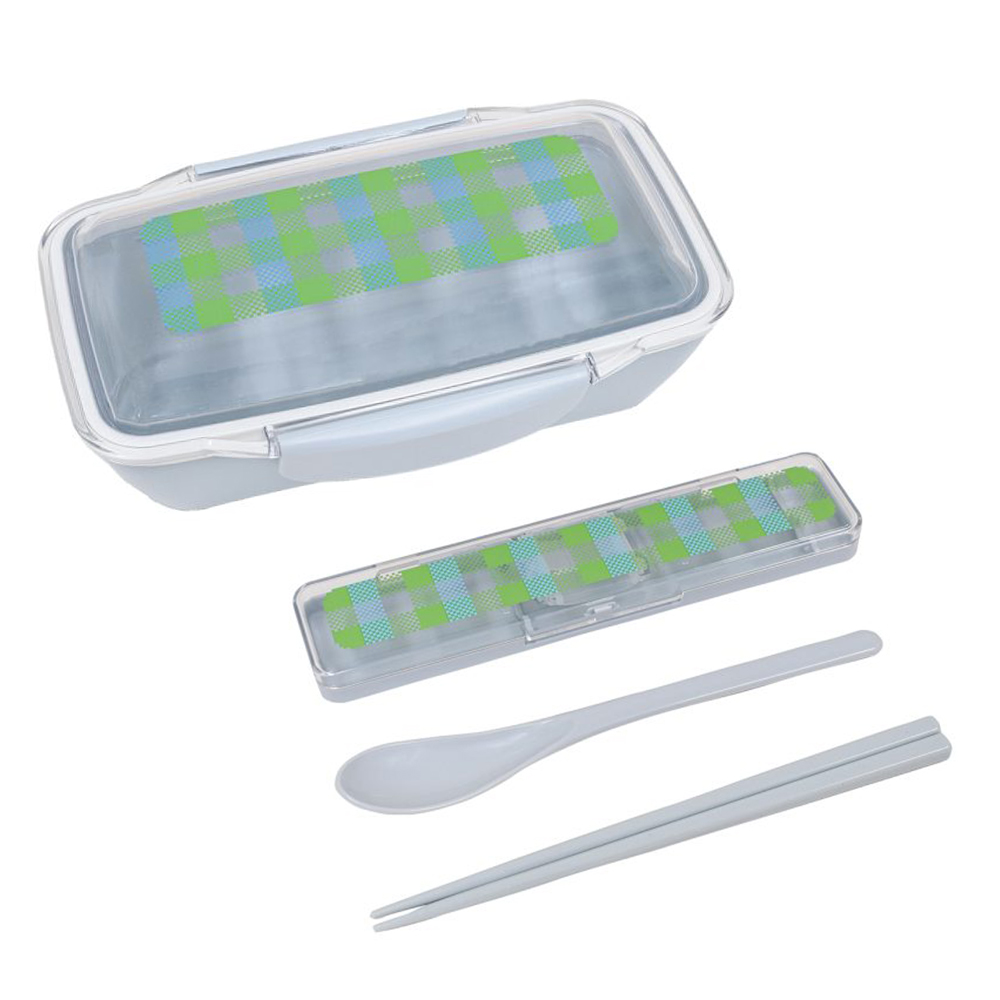 ランチボックス セット 2点セット おしゃれ お弁当箱 一段 長方形