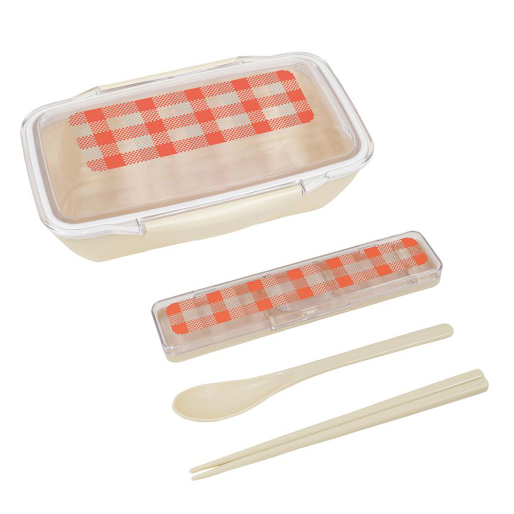 【おまとめページ】２点（ランチ３点セット×2） ランチボックスセット 通販 弁当箱 2段 箸 お弁当箱 レディース