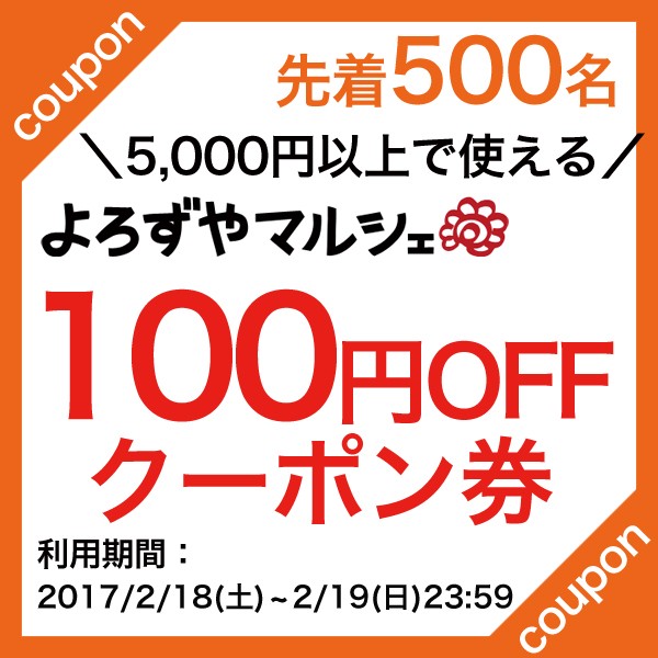 【ご利用感謝クーポン】★5,000円以上で使える100円OFFクーポン