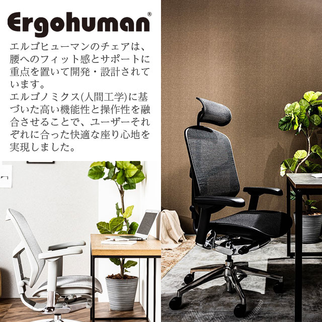 エルゴヒューマン（Ergohuman） 『代引不可』エルゴヒューマン