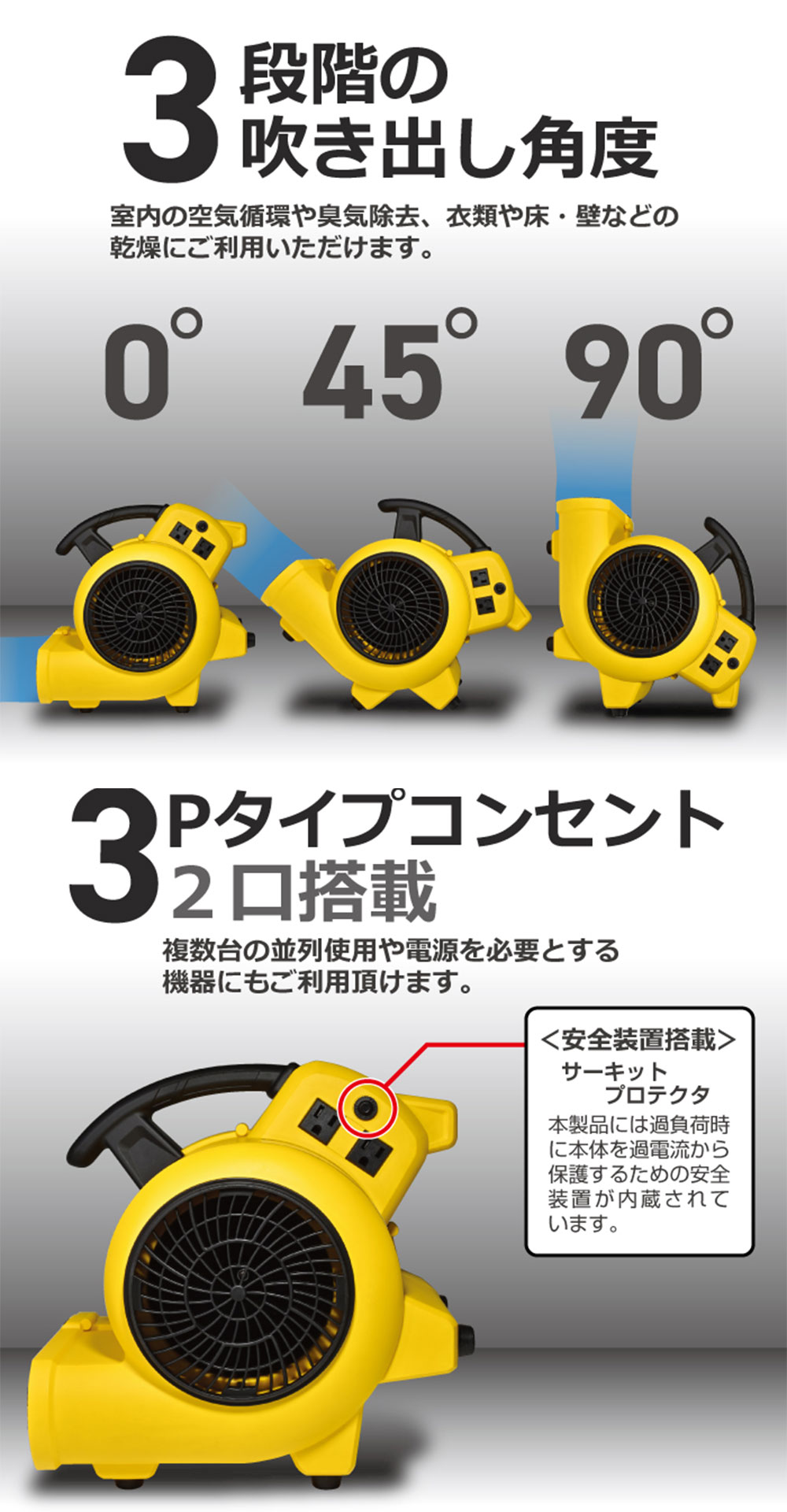 STANLEY 『代引不可』ブロア 送風機 スタンレー エアムーバー SXAM0011