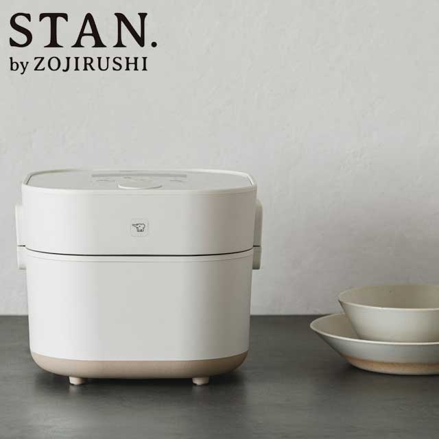 象印マホービン STAN. (スタン) 自動調理なべ ホワイト EL-KA23-WA