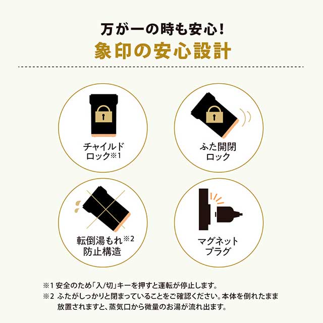 象印（ZOJIRUSHI） 加湿器 スタン STAN. スチーム式 4.0L ブラック EE