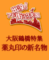 アド街ック天国大阪鶴橋特集で薬丸印の新名物になった唐辛子フライ