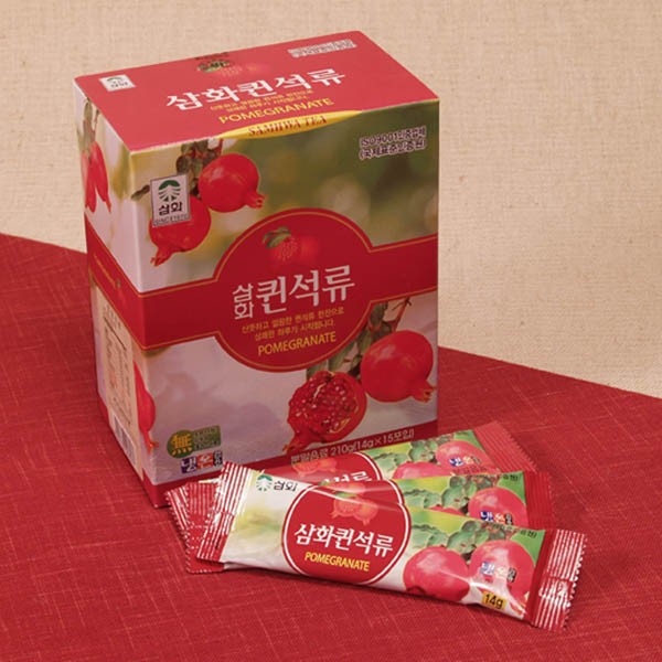 信頼 ザクロ茶14g×20包×二箱 粉末スティック 健康茶 韓国茶 cerkafor.com