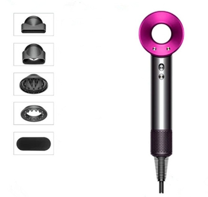 Dyson Supersonic Ionicヘアドライヤー (アイアン／フューシャ