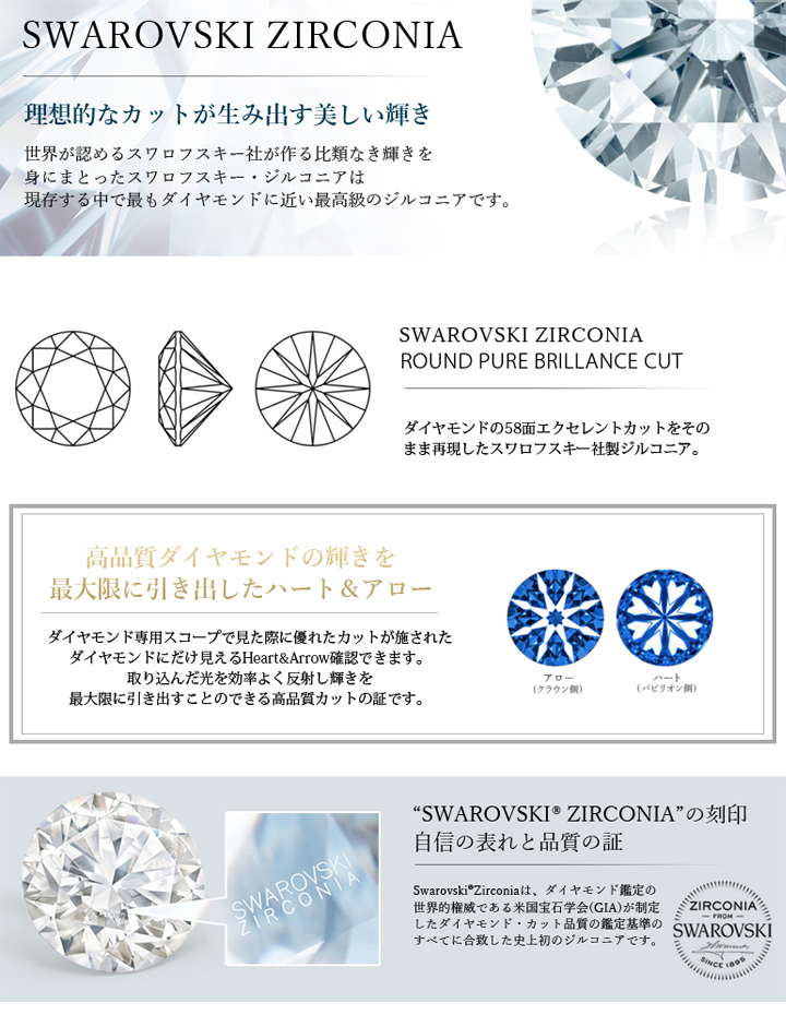 MUZE JEWELRY 指輪 SWAROVSKI スワロフスキーリング 直径6.5ｍｍ（1.0ct相当) K18 プラチナ 仕上げ エンゲージリング  刻印 名入れ 婚約指輪 :muze-sv-er009:Queens Land - 通販 - Yahoo!ショッピング