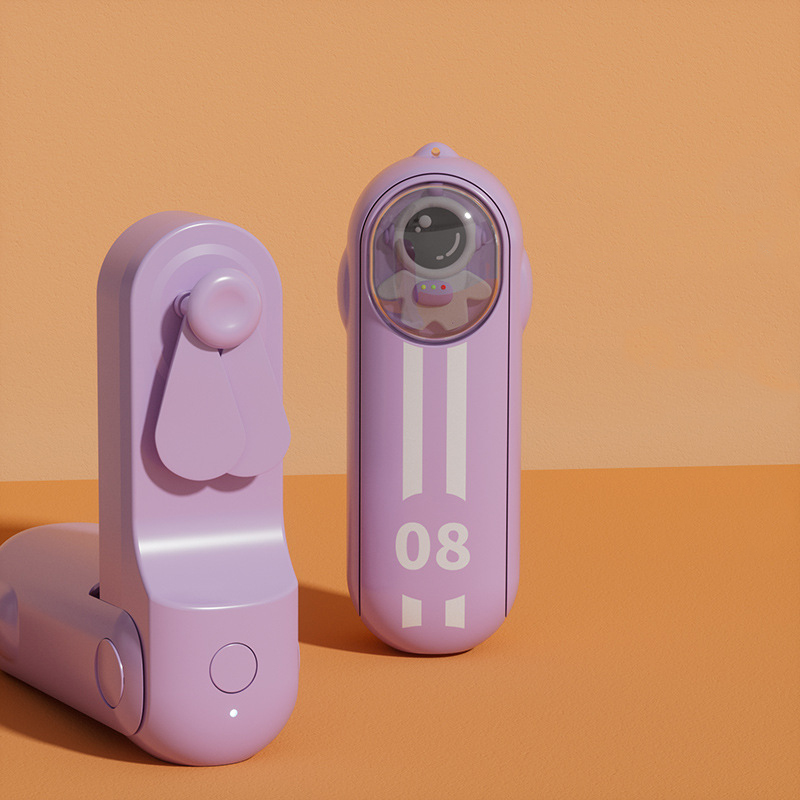 扇風機 ハンディファン 携帯扇風機 ミニ扇風機 手持ち扇風機 コンパクト 卓上扇風機 USB扇風機 小型 軽量 クール ミスト スタンド機能 USBファン 熱中症対策 |  | 03