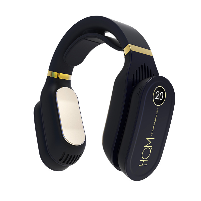 首掛けファン ポータブルファン ポータブル扇風機 携帯クーラー 熱中症対策 冷感 クール 通勤 通学 小型 冷やす 涼しい 温かい 寒さ対策 首掛け電子カイロ |  | 01